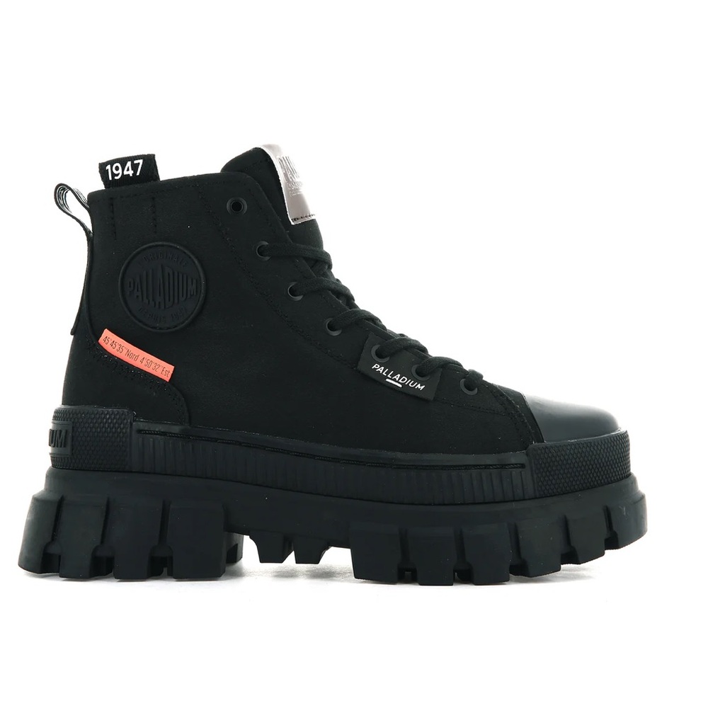 NWT Palladium Revolt HI TX – Black – Size 7.5 - Picture 2 of 7